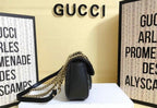 Gucci GG Marmont Matelassé Mini Bag - Black — view 5