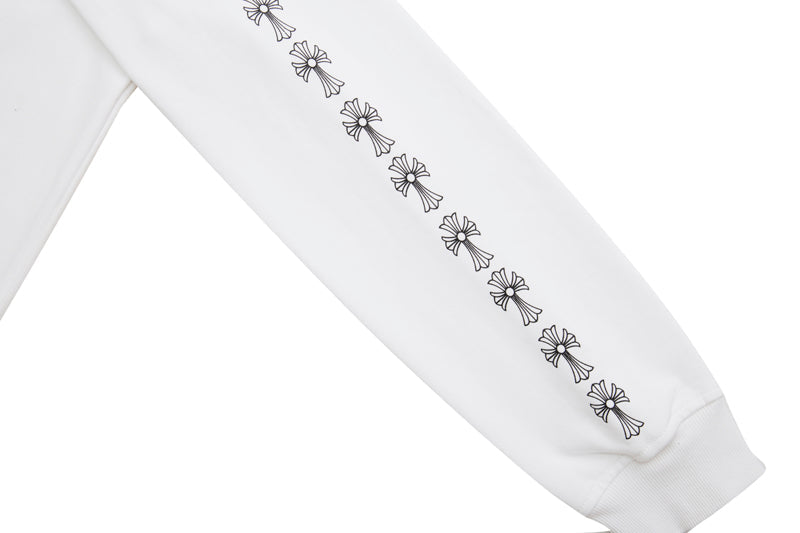Chrome Hearts New Zip Up Hoodie 5007 — view 7