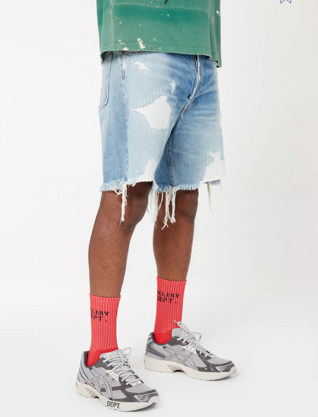 GALLERY DEPT New Jeans Shorts G622 — view 6