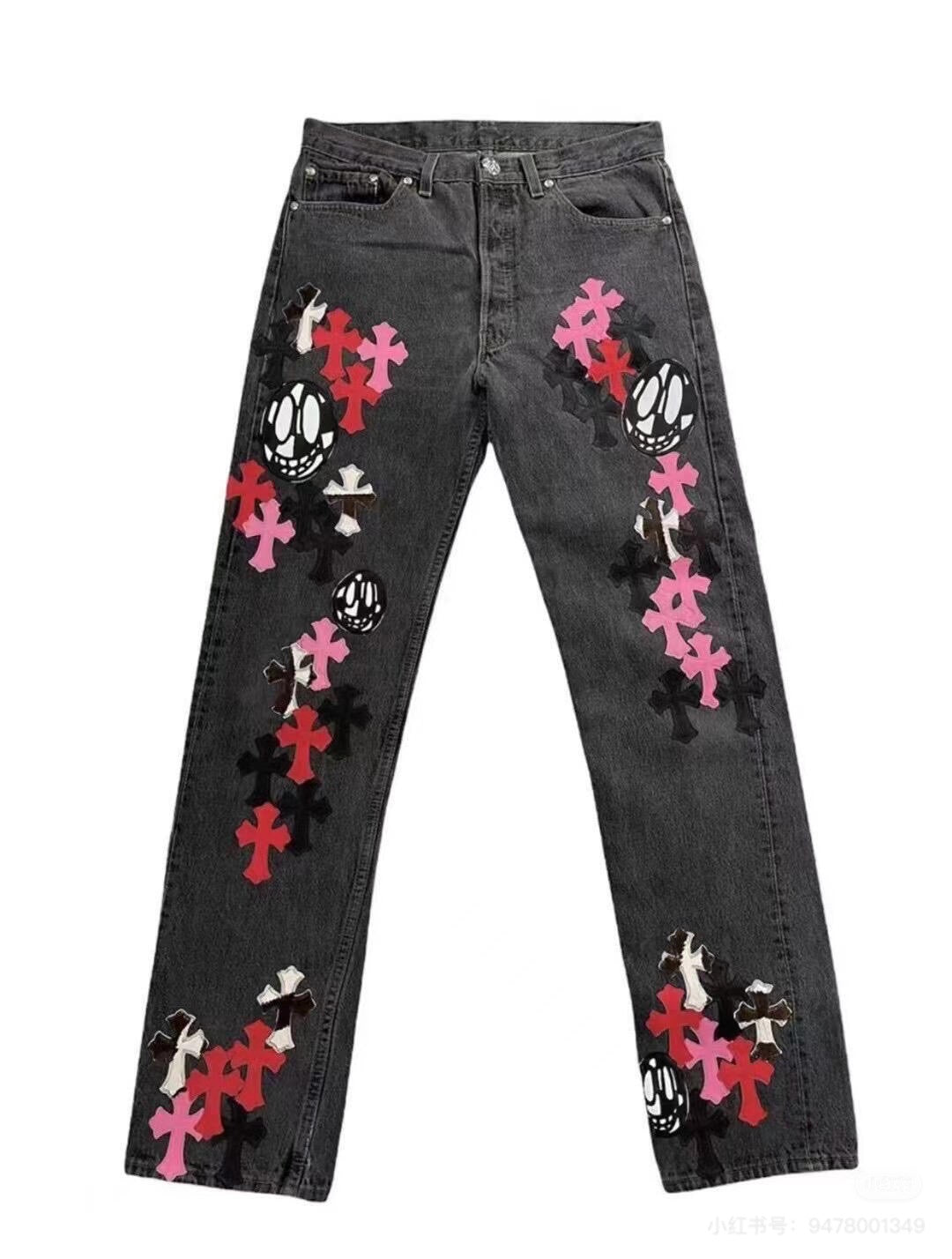Chrome Hearts New Pants 8130 — view 4