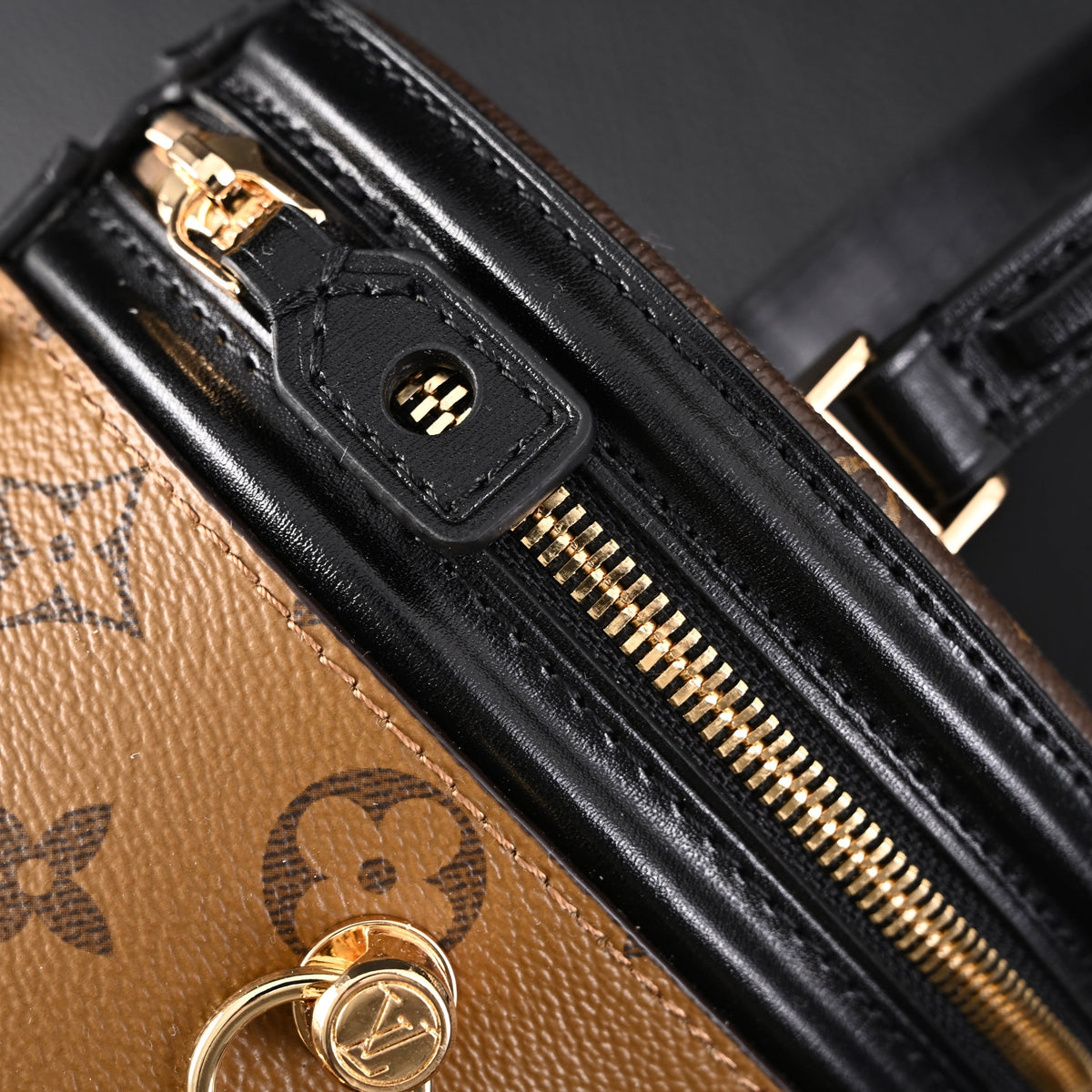 Louis Vuitton Cannes Bag – Monogram Canvas Vanity Case with Top Handle (Small) — view 8