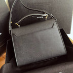 YSL Cassandra Mini Top Handle Bag Black — view 3