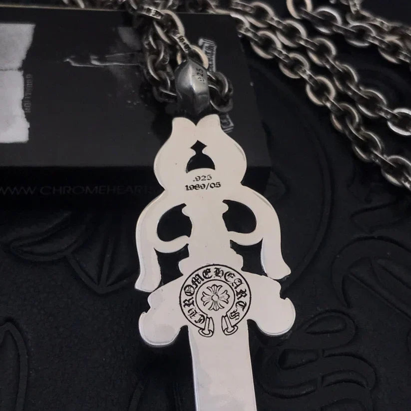 Chrome Hearts LOGO NECKLACE 6 — view 5