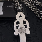 Chrome Hearts LOGO NECKLACE 6 — view 5