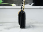 Chanel 19 WOC Wallet On Chain AP0957 Black Flap Bag — view 8