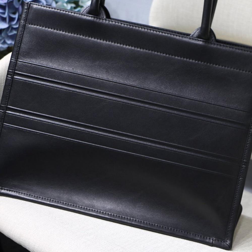 Dior Book Tote - Black — view 2