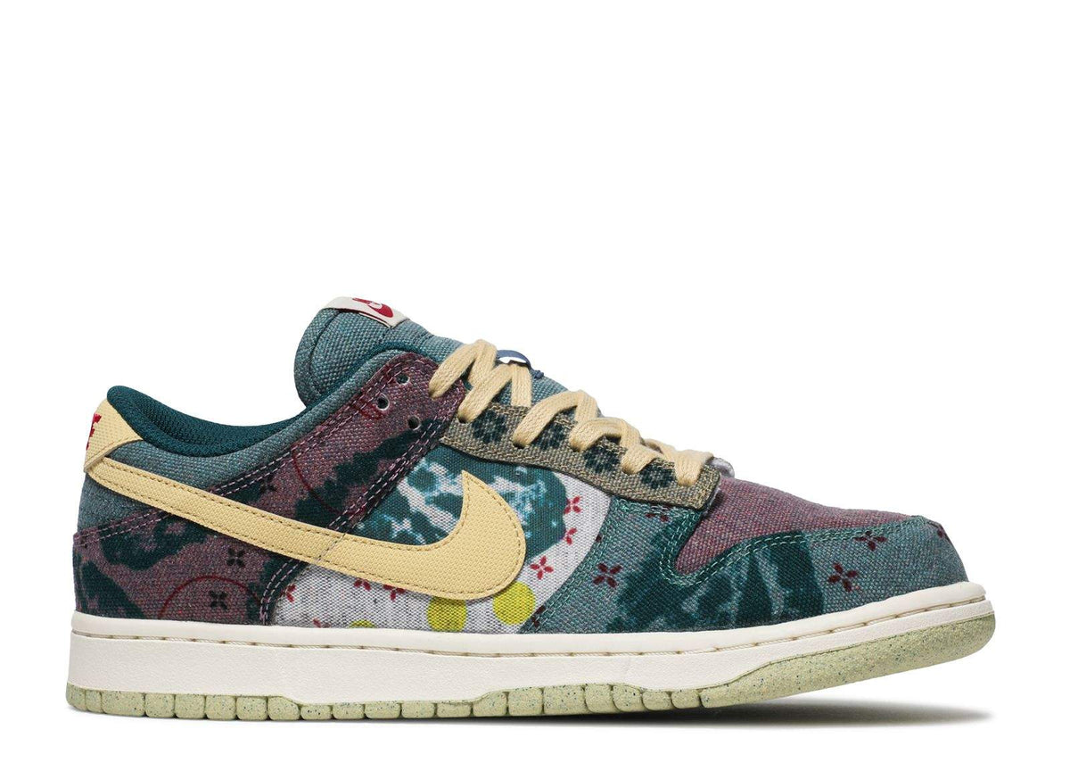 Nike Dunk Low ‘Community Garden’ Everlasting Sneaker — view 1