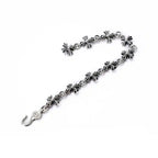 Chrome Hearts PLUS BRACELET WITH LINKS 6 — view 5