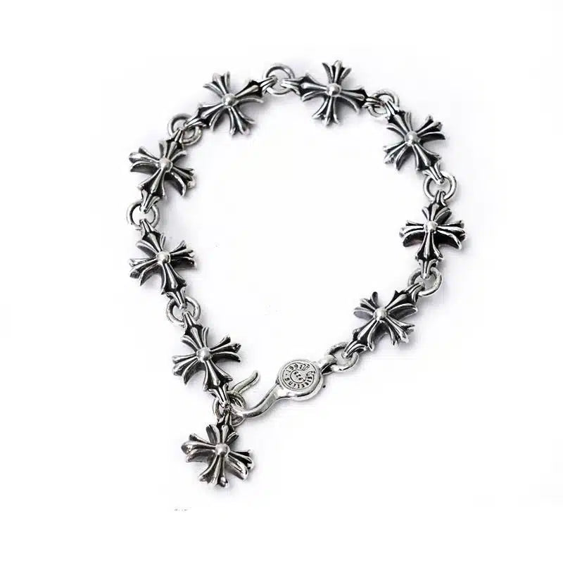 Chrome Hearts PLUS BRACELET WITH LINKS 6 — view 1