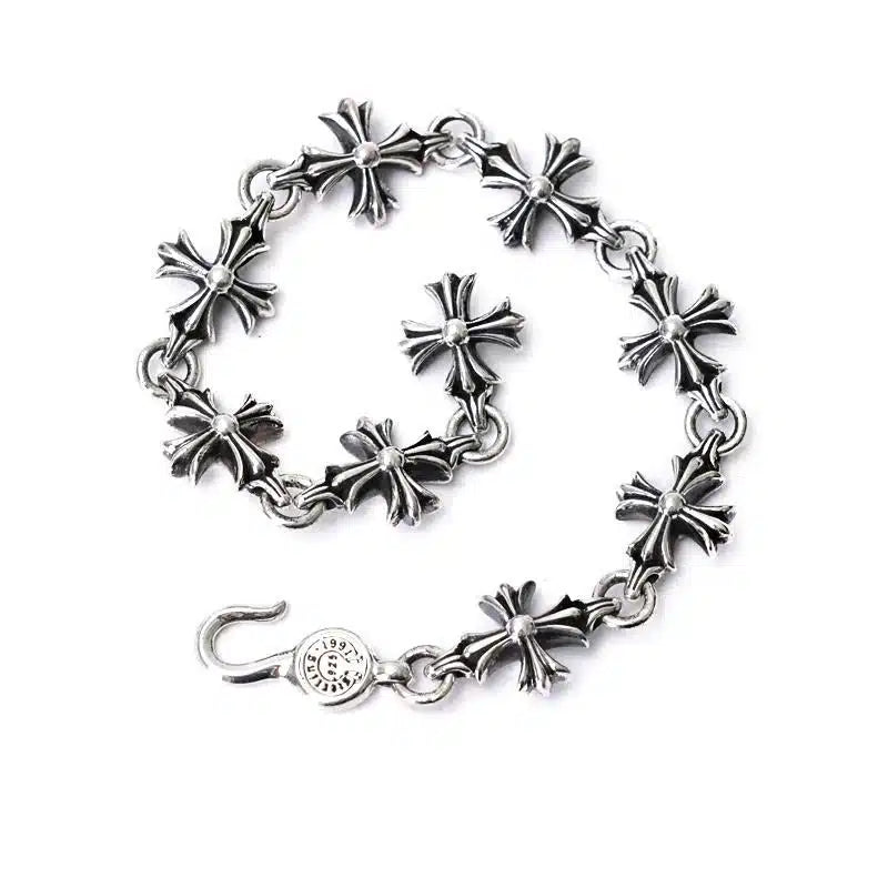 Chrome Hearts PLUS BRACELET WITH LINKS 6 — view 6