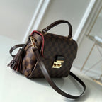 Louis Vuitton Croisette Damier Ebene Handbag — view 6