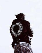 Chrome Hearts New Zip Up Hoodie -5001 — view 2
