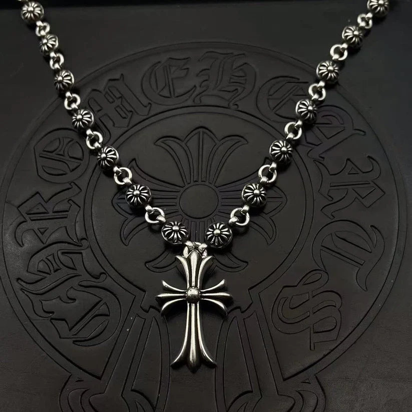 Chrome Hearts LOGO NECKLACE 9 — view 3