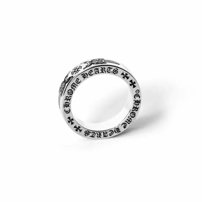 CHROME HEARTS DAGGER SPACER RING  6MM — view 3