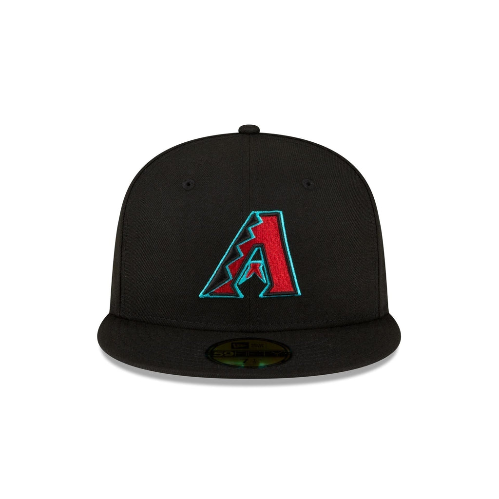 Arizona Diamondbacks Authentic Collection Alt Black 59FIFTY - Snapback Cap — view 1