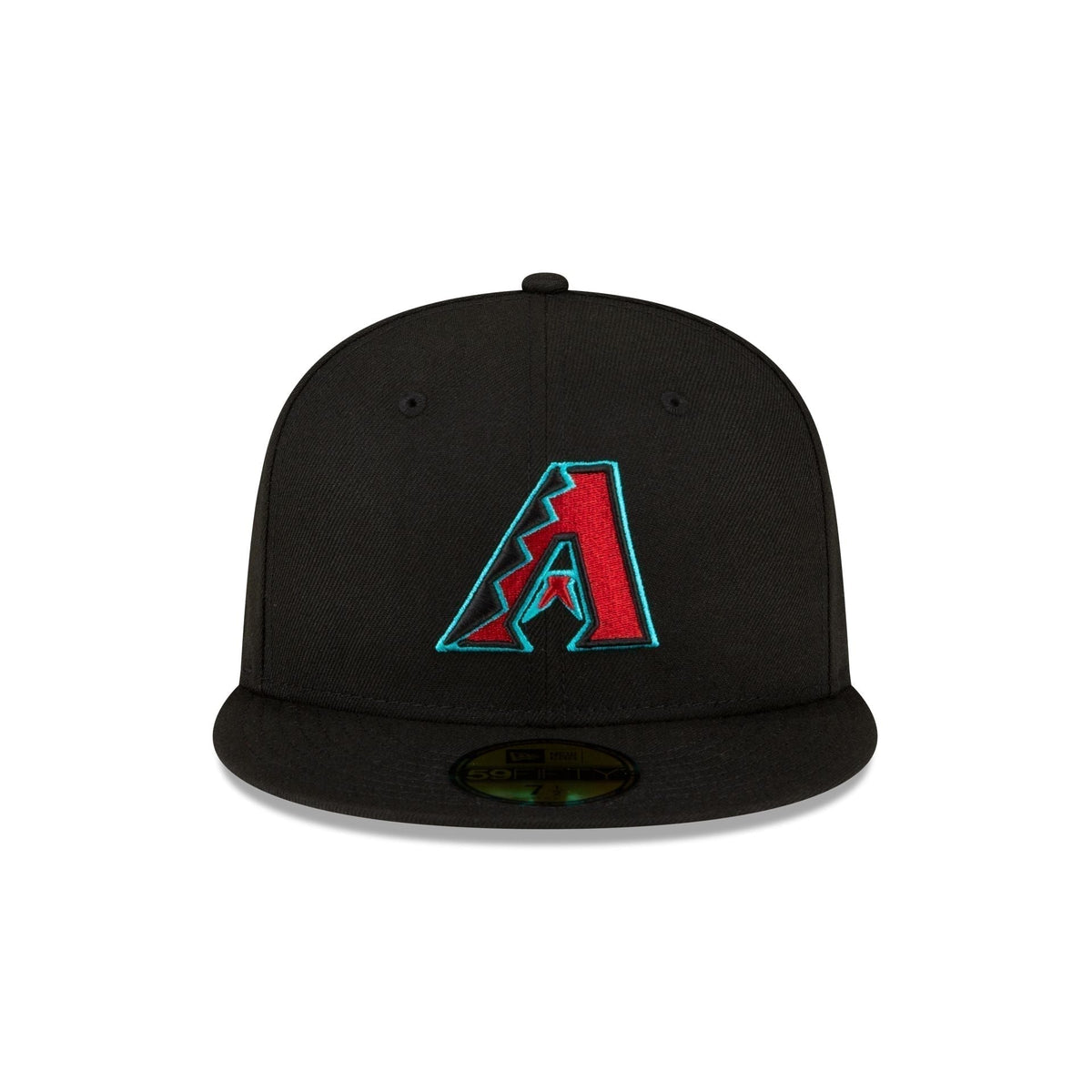 Arizona Diamondbacks Authentic Collection Alt Black 59FIFTY - Snapback Cap — view 1