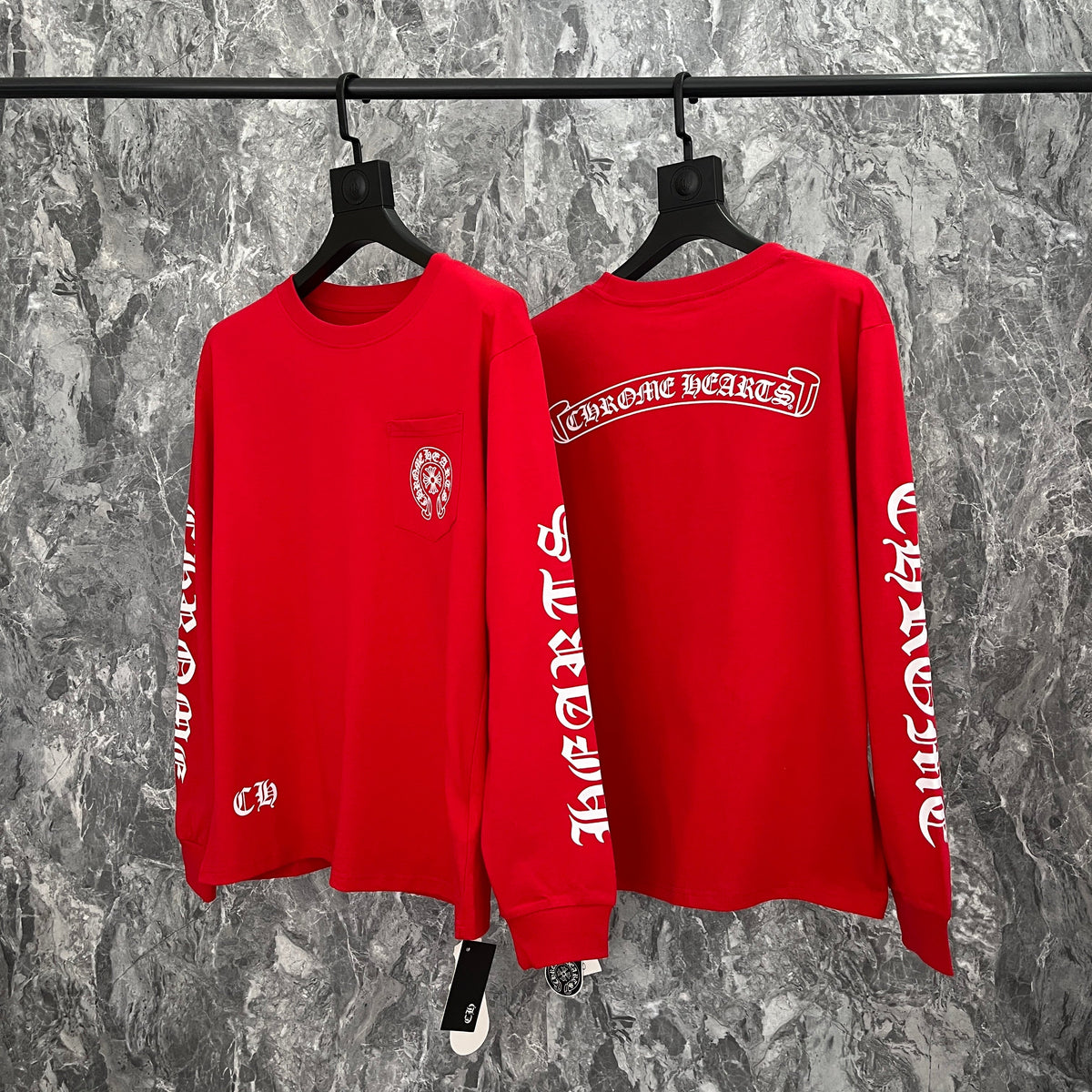 Chrome Hearts New SWEATSHIRTS 8011 — view 1