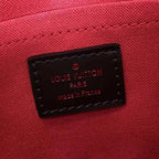 LV Favorite MM Damier Ebene Shoulder Bag — view 9