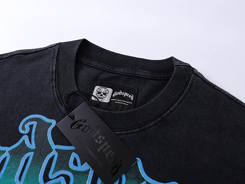 God Speed T-Shirt-1013 — view 4