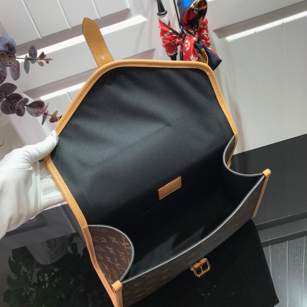 LV Ivy Satchel Bag — view 5