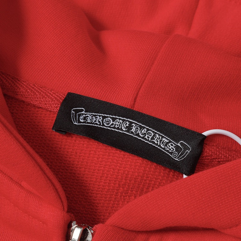 Chrome Hearts New Zip Up Hoodie 7019 — view 19
