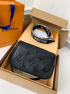 Louis Vuitton LV Diane Handbag - Black — view 5