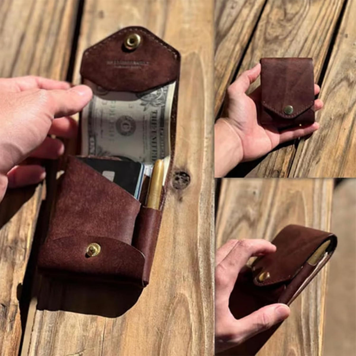 Ny Leatherworks - the Conan Wallet — view 2