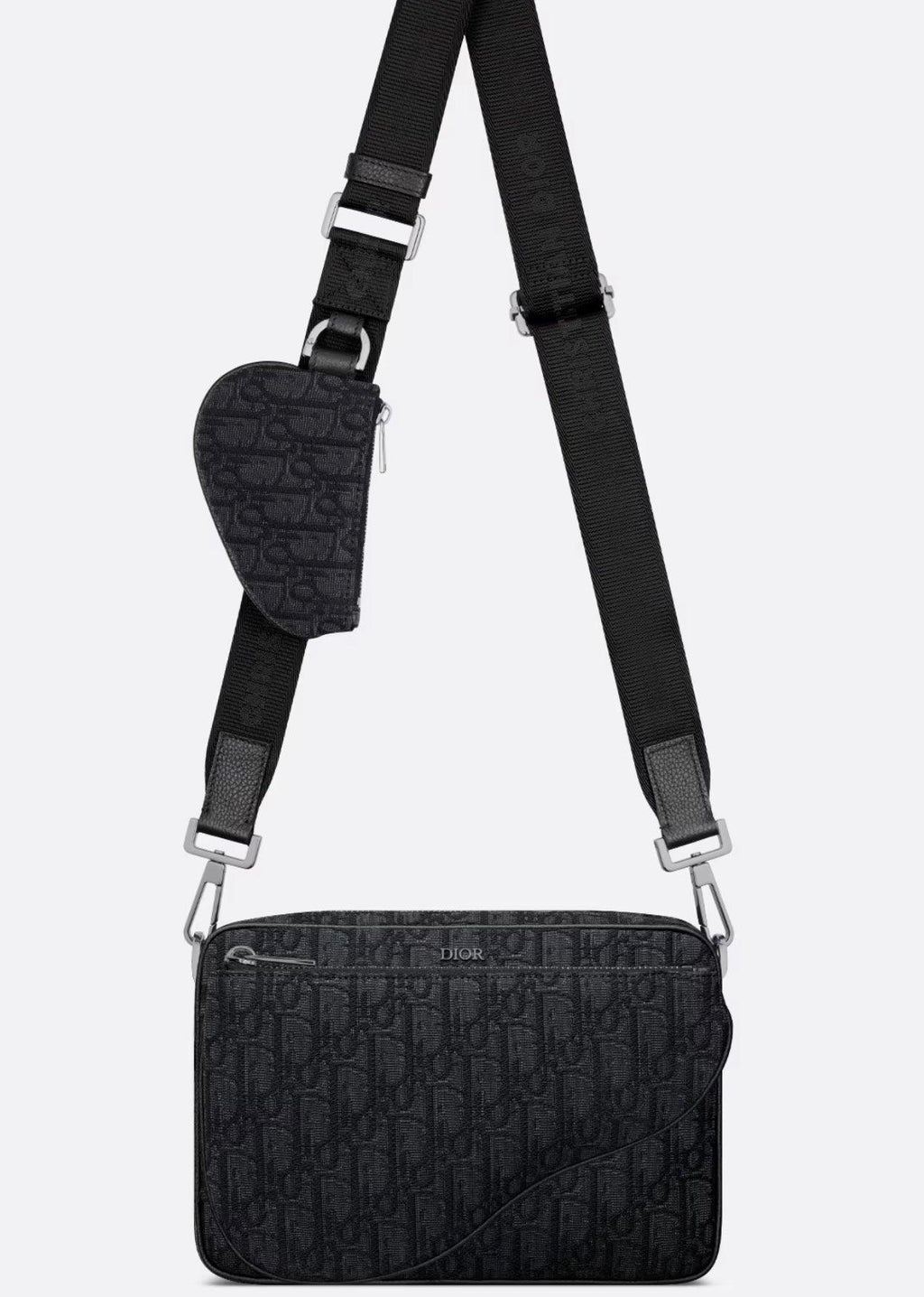 Dior Saddle Triple Pouch — view 2