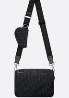 Dior Saddle Triple Pouch — view 2