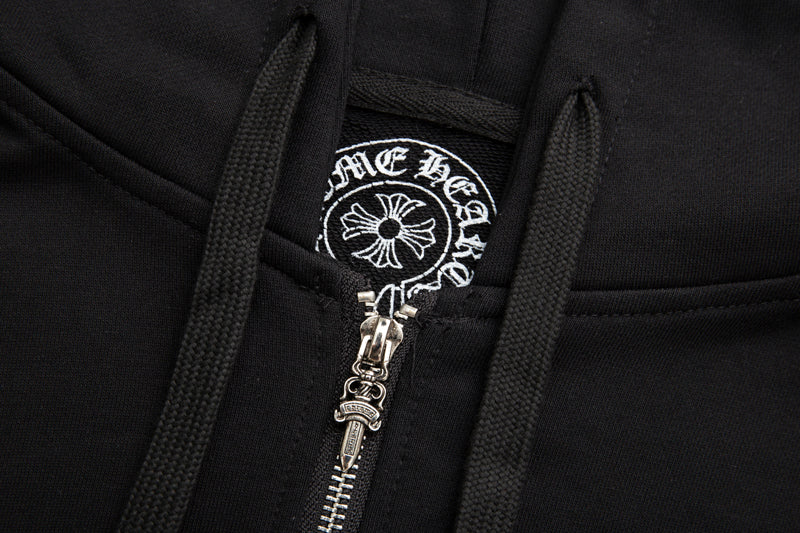 Chrome Hearts New Zip Up Hoodie 5007 — view 14