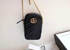 Gucci GG Marmont Mini Shoulder Bag — view 2