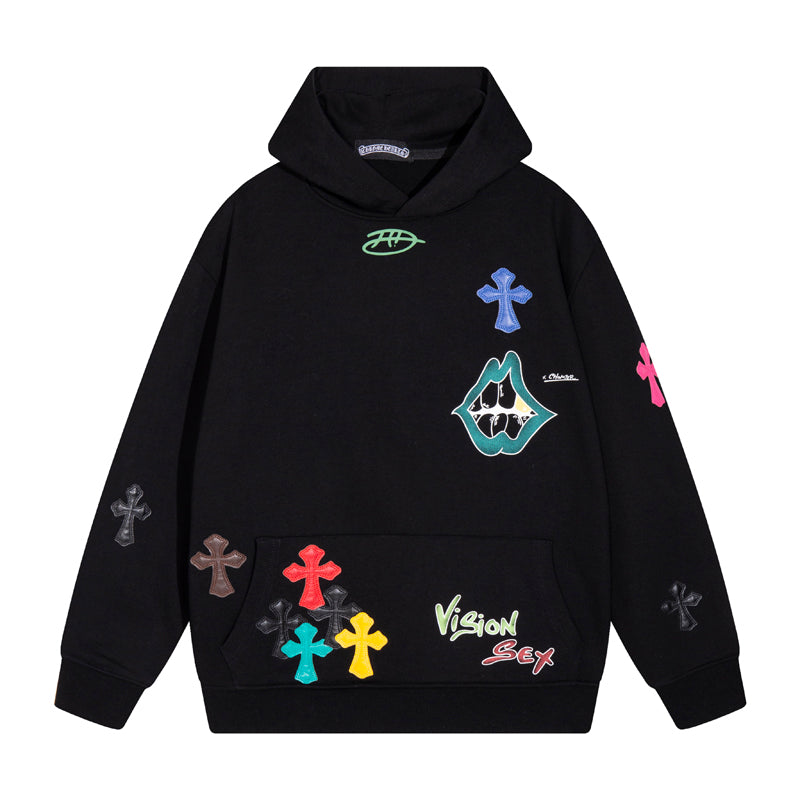 Chrome Hearts New Hoodie 7012 — view 2