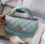 Chanel Trendy CC Flap Bags-Blue — view 1