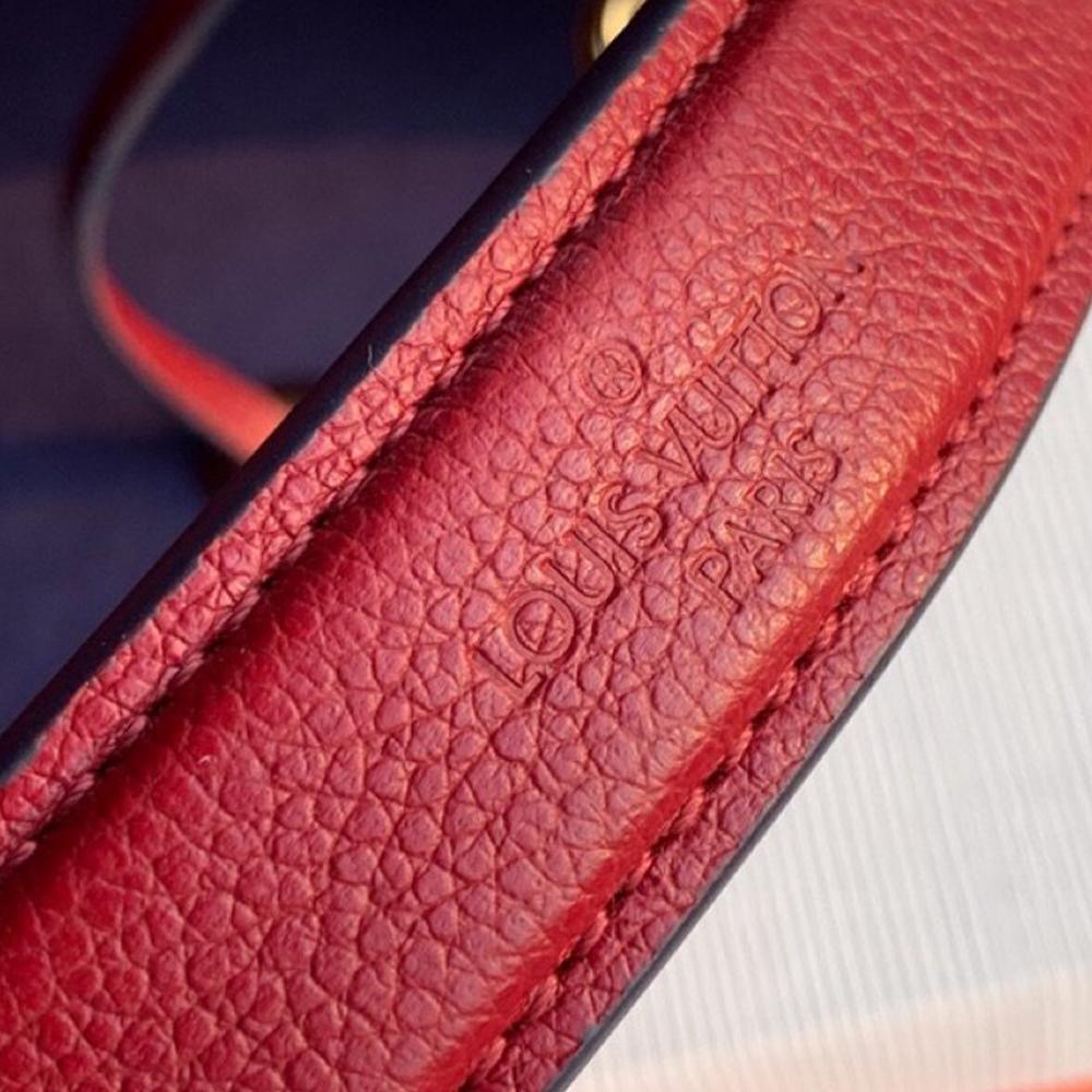 Louis Vuitton Néonoé BB Bucket Bag - Red — view 7