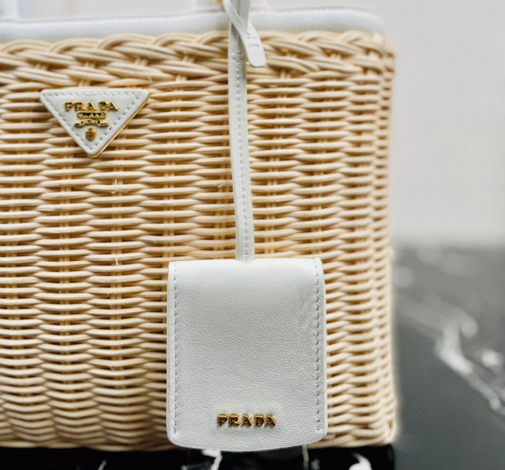 Prada Bucket Handle Bag 1BG835 02 - Beige — view 2