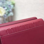 Dior 30 Montaigne Pouch - Red — view 6