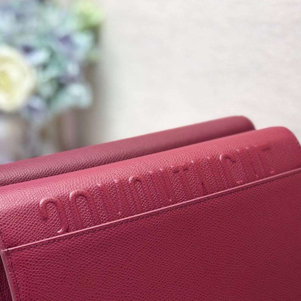 Dior 30 Montaigne Pouch - Red — view 6