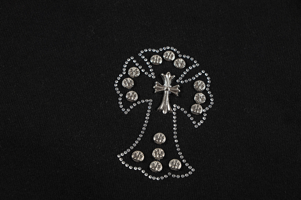 Chrome Hearts New Zip Up Hoodie -TQ02 — view 5