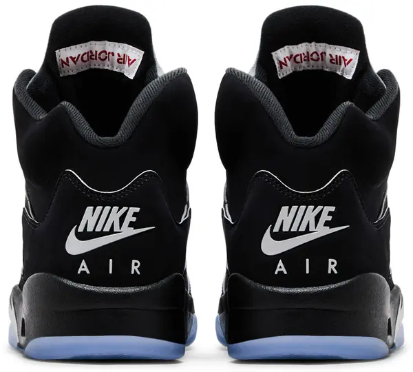 Air Jordan 5 Metallic Black — view 7