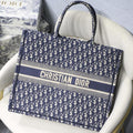 Dior Book Tote Blue — view 1