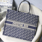 Dior Book Tote Blue — view 1
