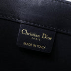 Dior Book Tote - Black — view 6