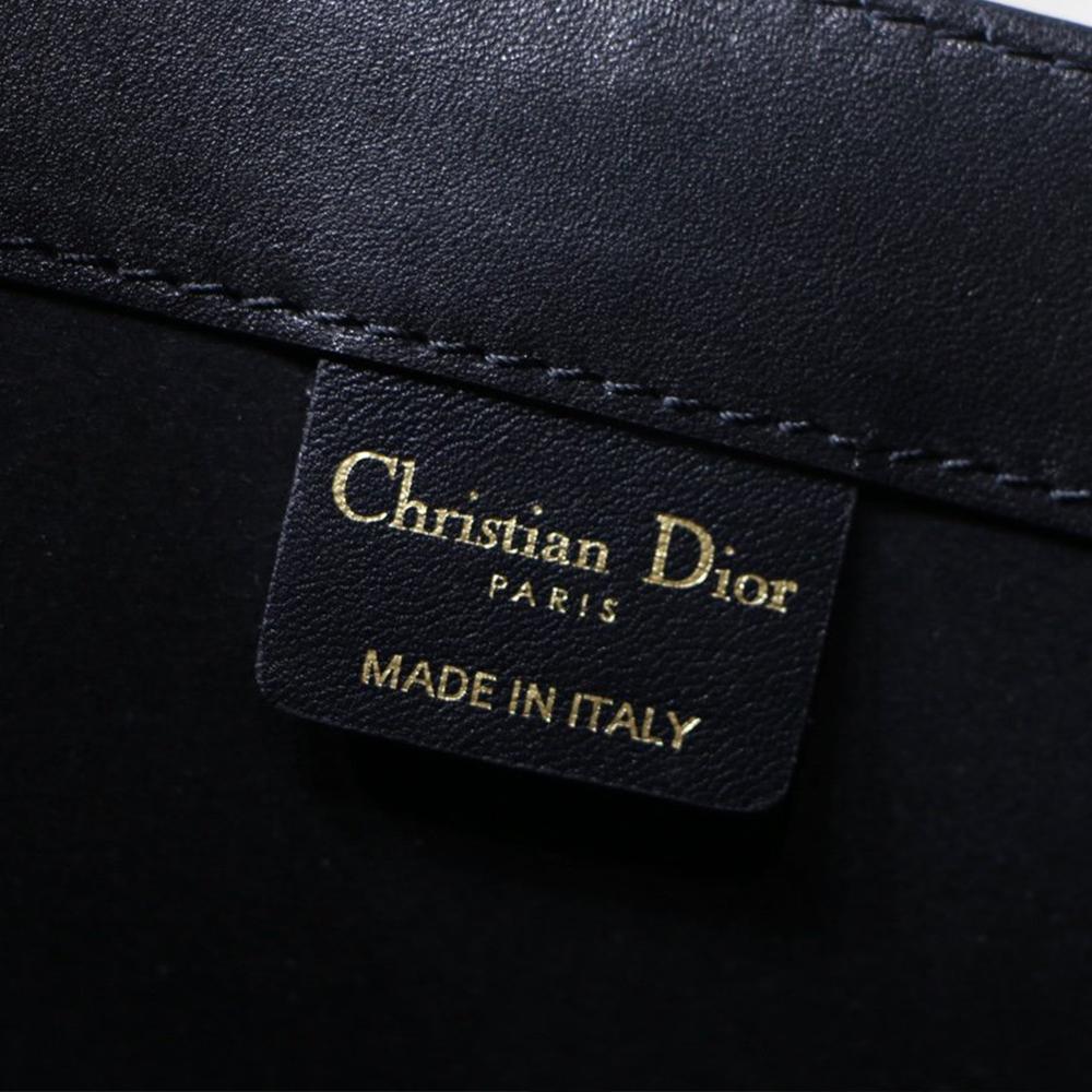 Dior Book Tote - Black — view 6