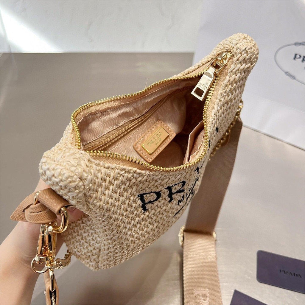 Prada Handbag Re-Edition 2005 Bag 8.3X7X2.3Inch - Beige — view 4