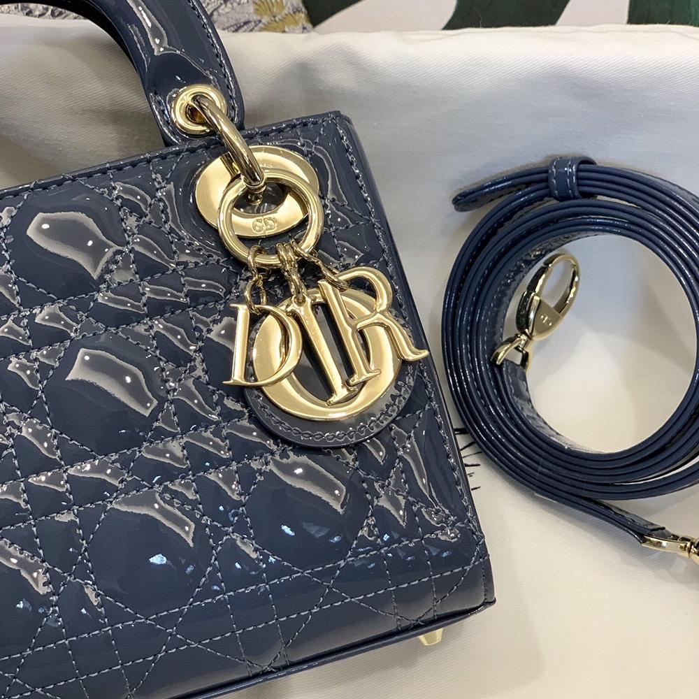 Mini Lady Dior Bag — view 9