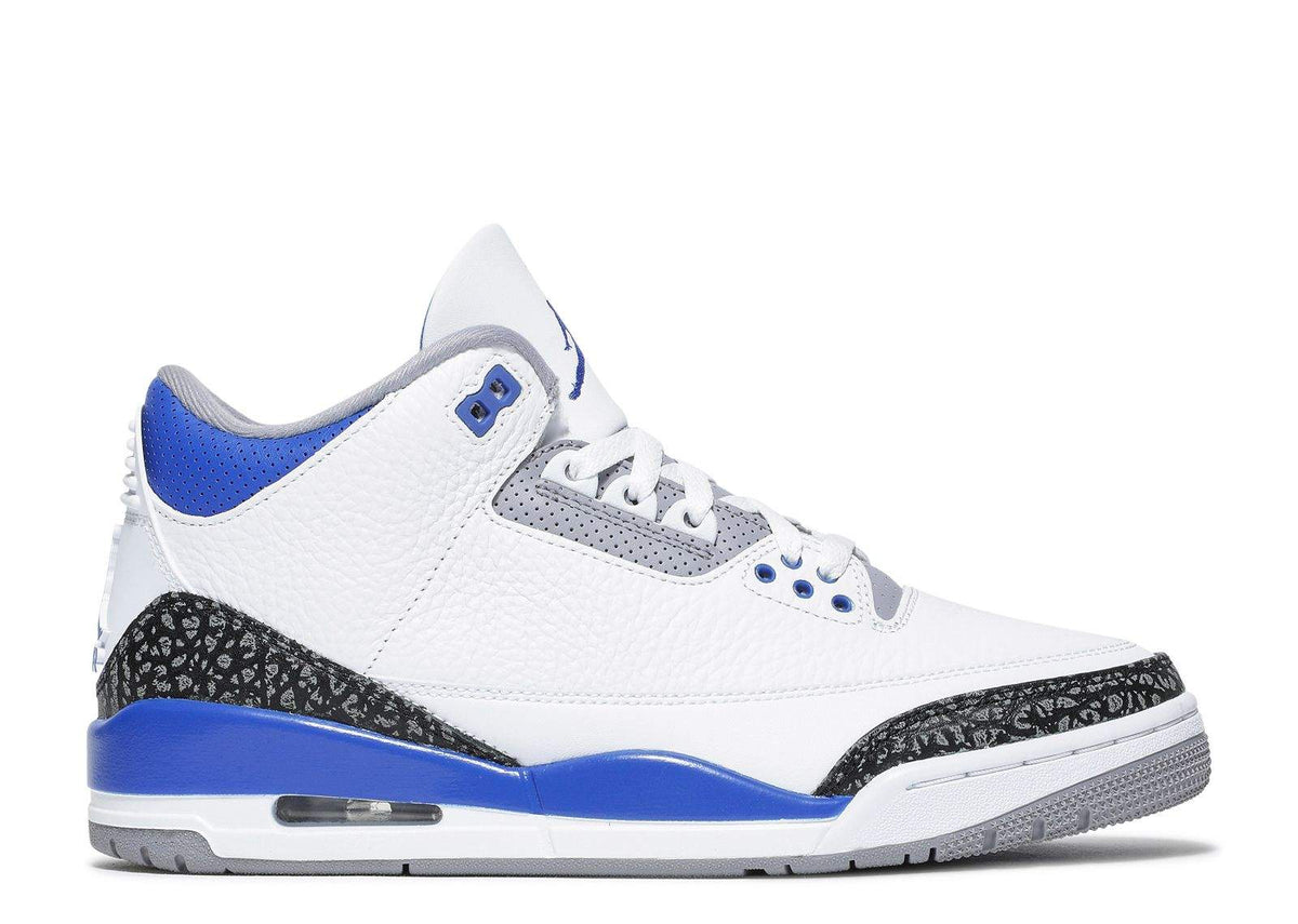 Air Jordan 3 Retro ‘Racer Blue’ Revered Footwear — view 1