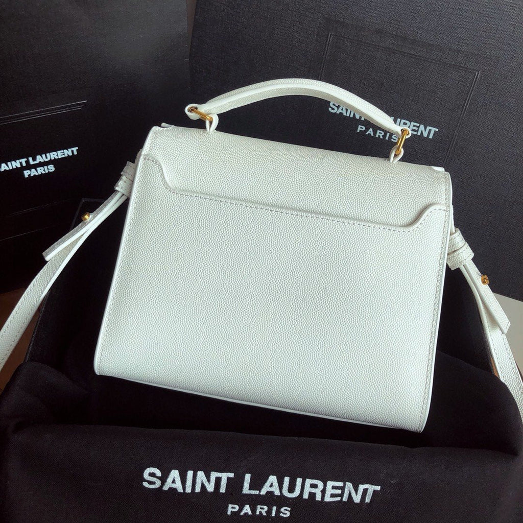 YSL Cassandra Mini Top Handle Bag — view 3