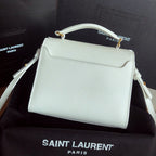 YSL Cassandra Mini Top Handle Bag — view 3