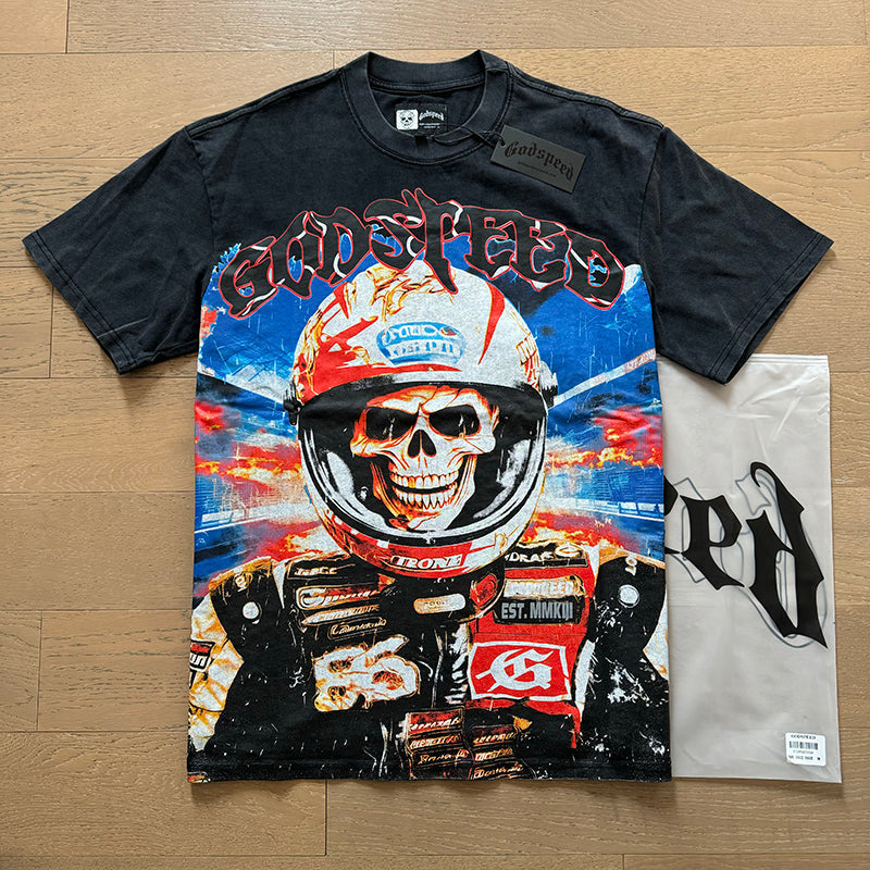 God Speed T-Shirt-1012 — view 5