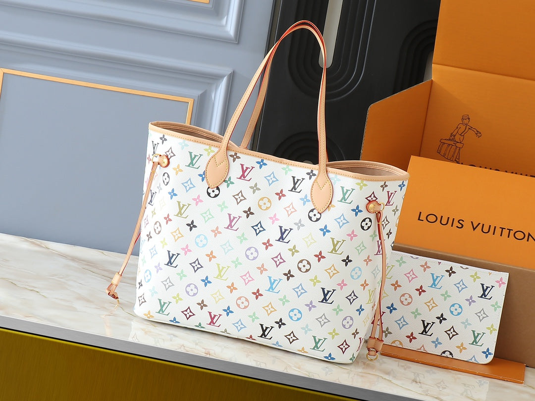 Louis Vuitton LV Neverfull Tote Bag — view 2